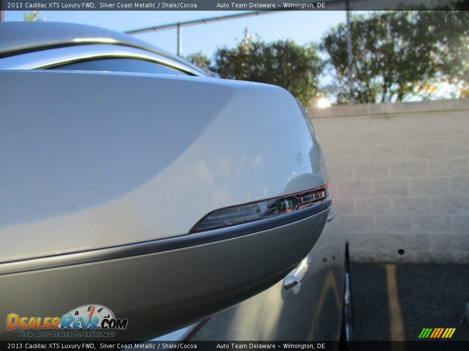 2013 Cadillac XTS Luxury FWD Silver Coast Metallic / Shale/Cocoa Photo #29