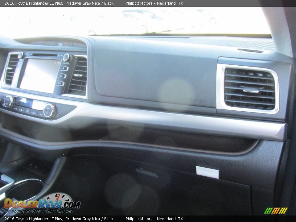 2016 Toyota Highlander LE Plus Predawn Gray Mica / Black Photo #15