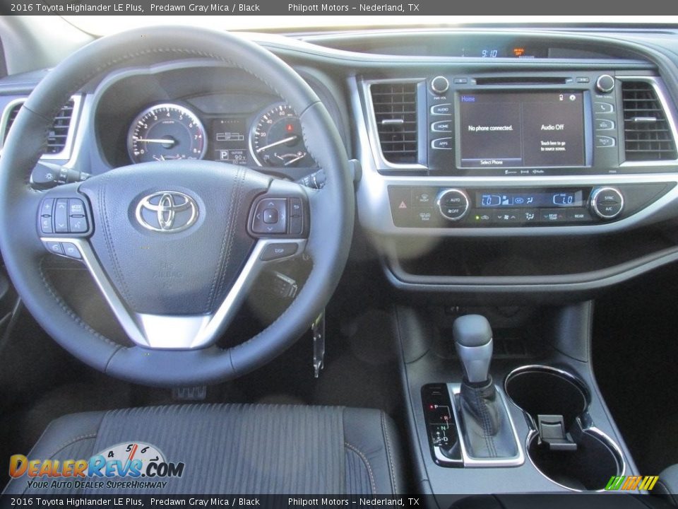 2016 Toyota Highlander LE Plus Predawn Gray Mica / Black Photo #24