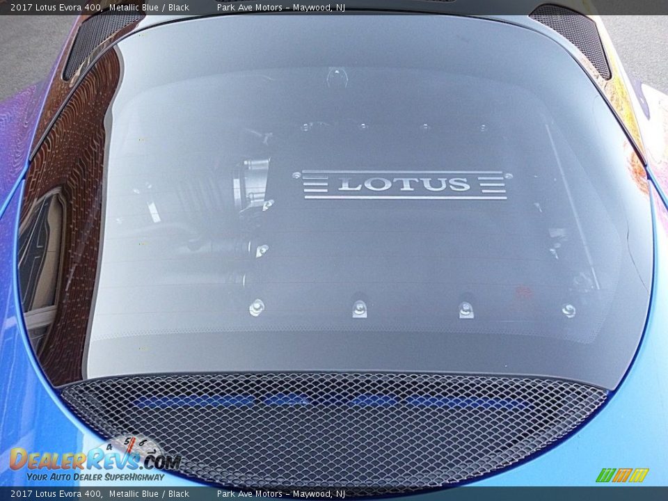 2017 Lotus Evora 400 3.5 Liter Supercharged DOHC 24-Valve VVT V6 Engine Photo #28