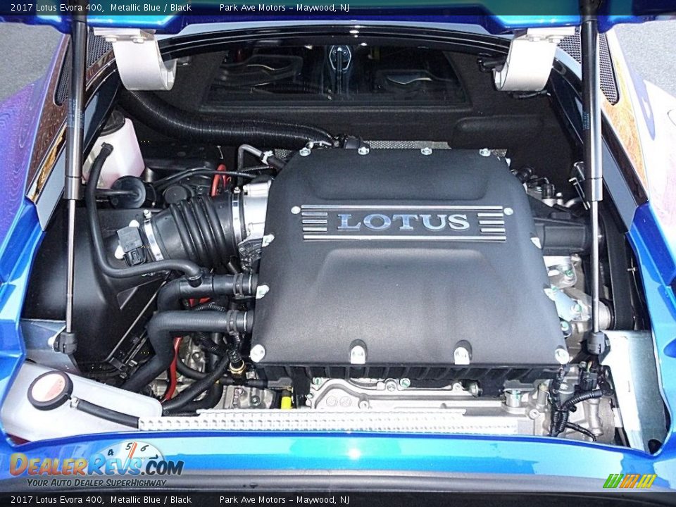 2017 Lotus Evora 400 3.5 Liter Supercharged DOHC 24-Valve VVT V6 Engine Photo #31