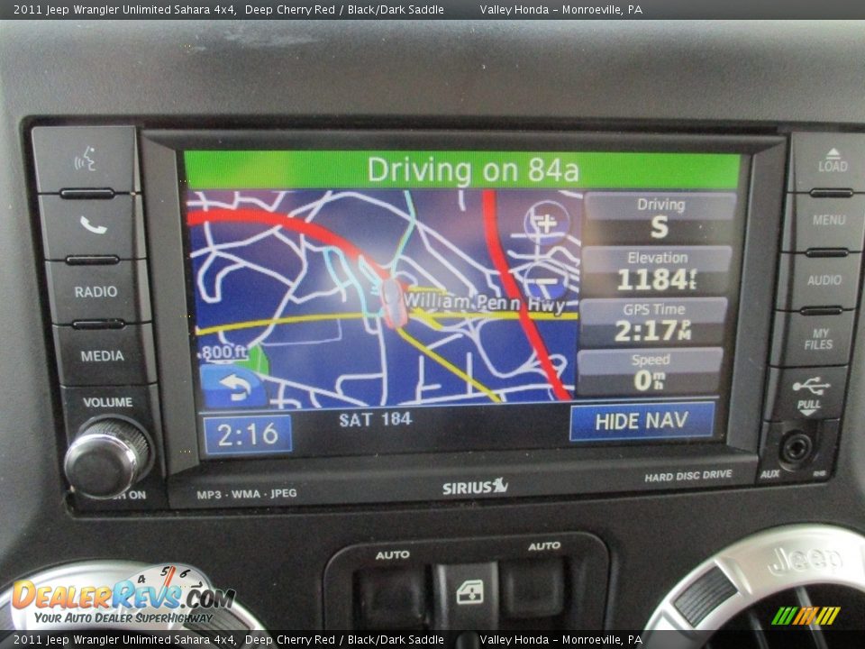 2011 Jeep Wrangler Unlimited Sahara 4x4 Deep Cherry Red / Black/Dark Saddle Photo #14