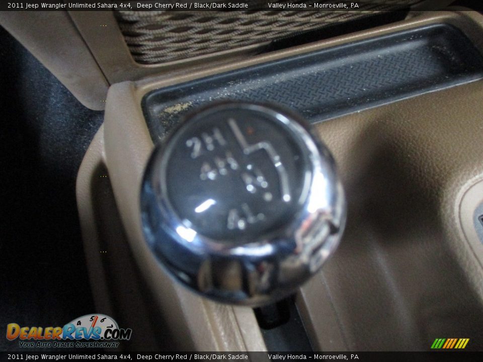 2011 Jeep Wrangler Unlimited Sahara 4x4 Deep Cherry Red / Black/Dark Saddle Photo #16