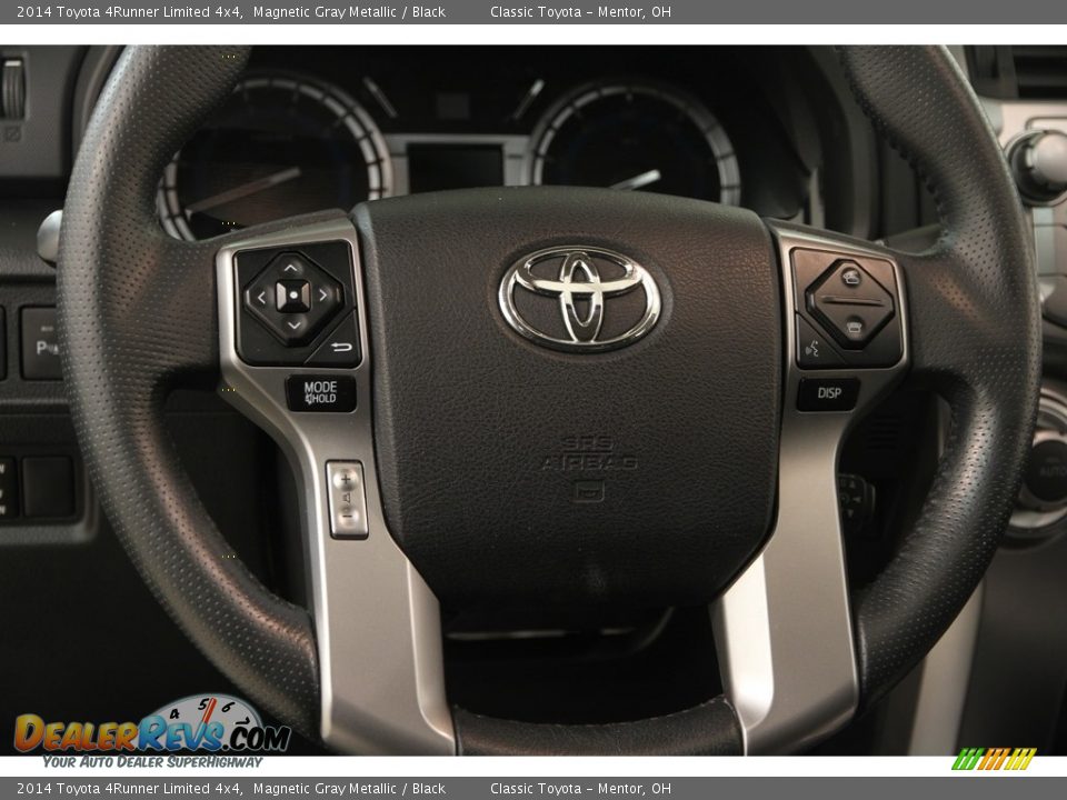 2014 Toyota 4Runner Limited 4x4 Magnetic Gray Metallic / Black Photo #6