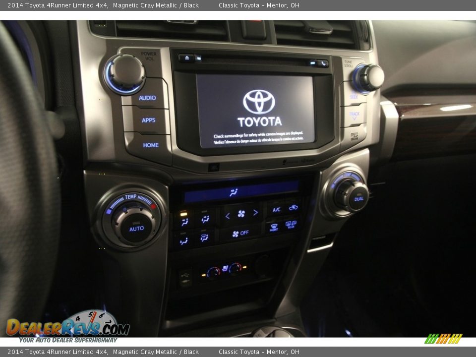 2014 Toyota 4Runner Limited 4x4 Magnetic Gray Metallic / Black Photo #8