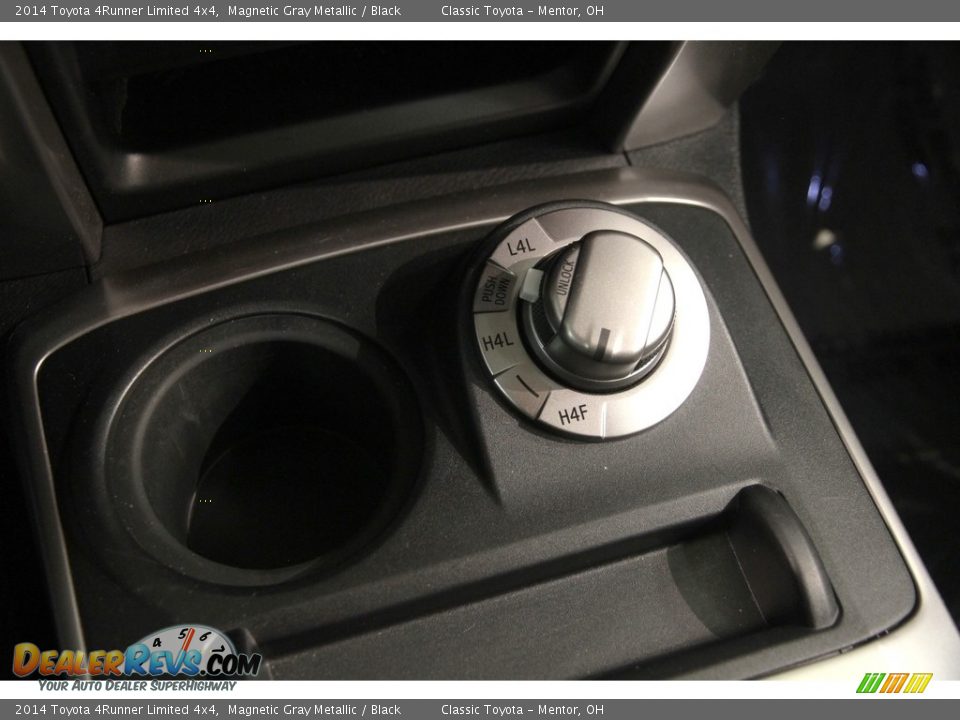2014 Toyota 4Runner Limited 4x4 Magnetic Gray Metallic / Black Photo #14