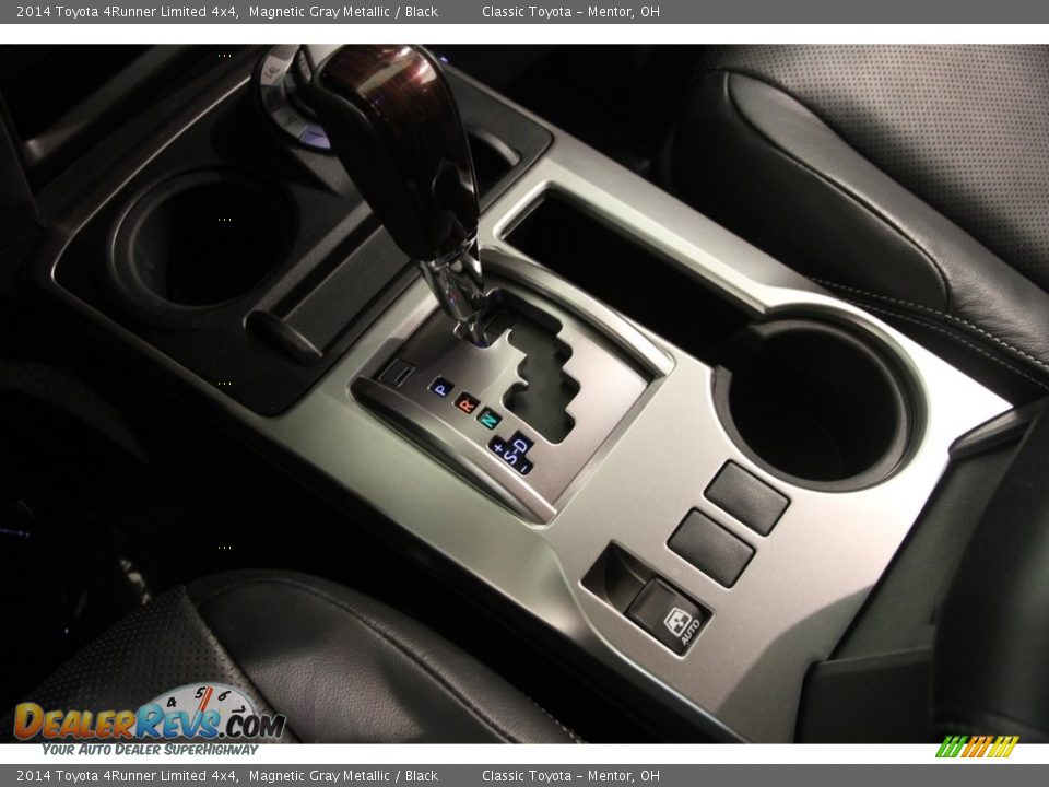 2014 Toyota 4Runner Limited 4x4 Magnetic Gray Metallic / Black Photo #15