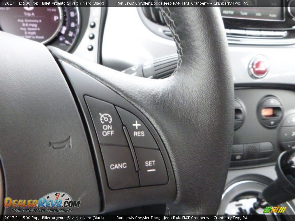 Controls of 2017 Fiat 500 Pop Photo #18