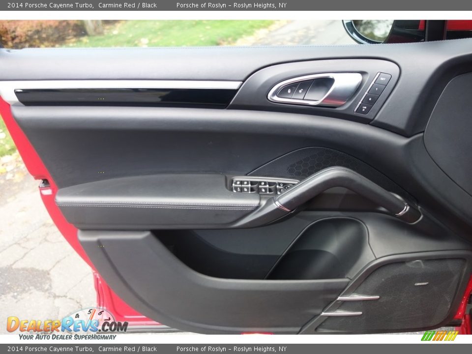 Door Panel of 2014 Porsche Cayenne Turbo Photo #11