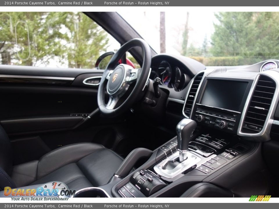Controls of 2014 Porsche Cayenne Turbo Photo #18
