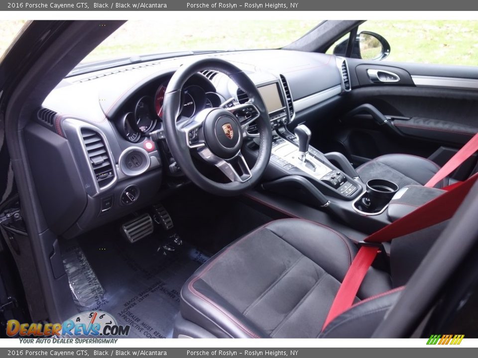 Black w/Alcantara Interior - 2016 Porsche Cayenne GTS Photo #12