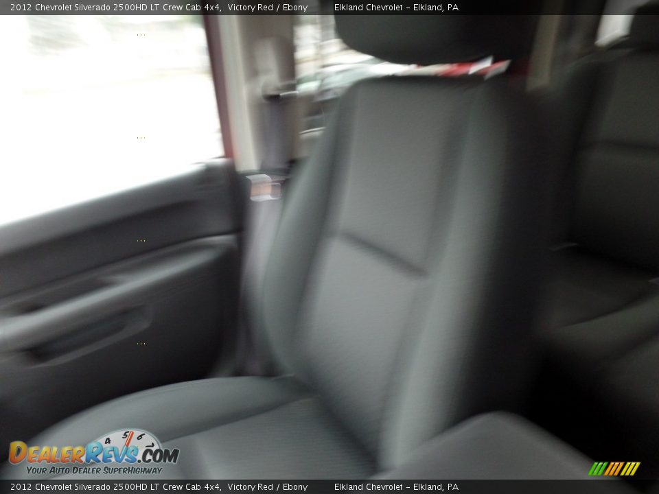 2012 Chevrolet Silverado 2500HD LT Crew Cab 4x4 Victory Red / Ebony Photo #22