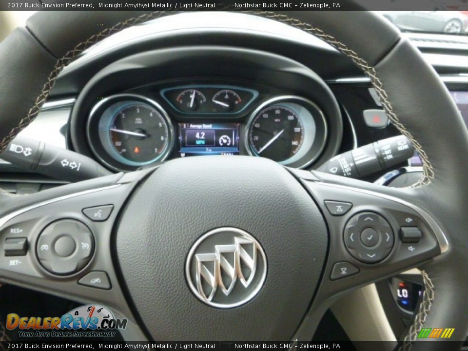2017 Buick Envision Preferred Steering Wheel Photo #20