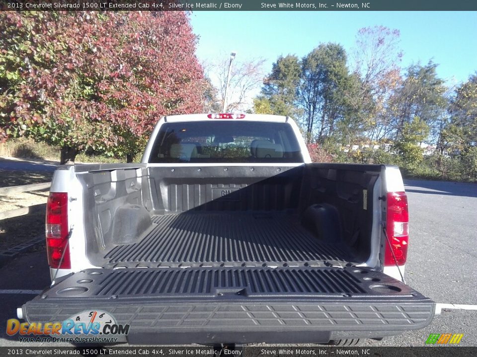 2013 Chevrolet Silverado 1500 LT Extended Cab 4x4 Silver Ice Metallic / Ebony Photo #12