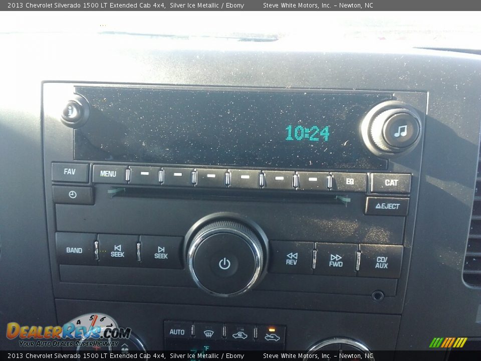 2013 Chevrolet Silverado 1500 LT Extended Cab 4x4 Silver Ice Metallic / Ebony Photo #20