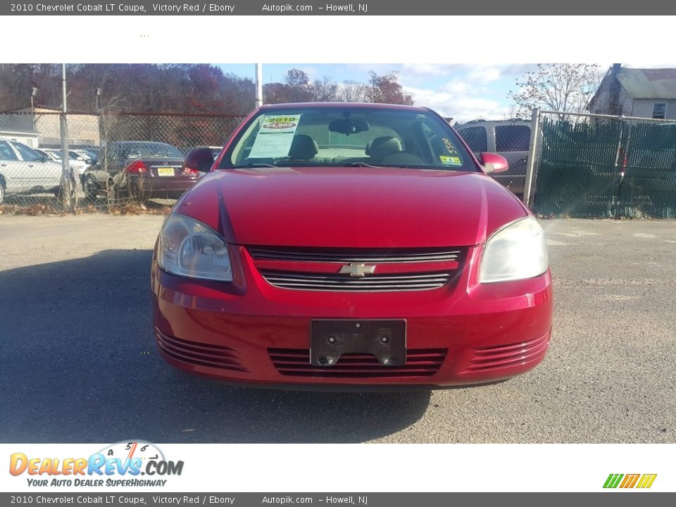 2010 Chevrolet Cobalt LT Coupe Victory Red / Ebony Photo #2