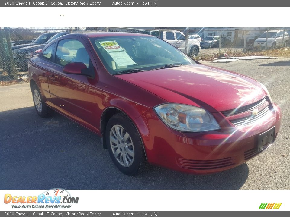 2010 Chevrolet Cobalt LT Coupe Victory Red / Ebony Photo #3