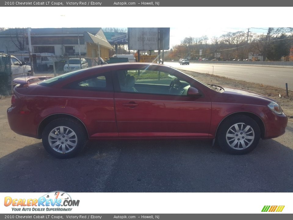2010 Chevrolet Cobalt LT Coupe Victory Red / Ebony Photo #4