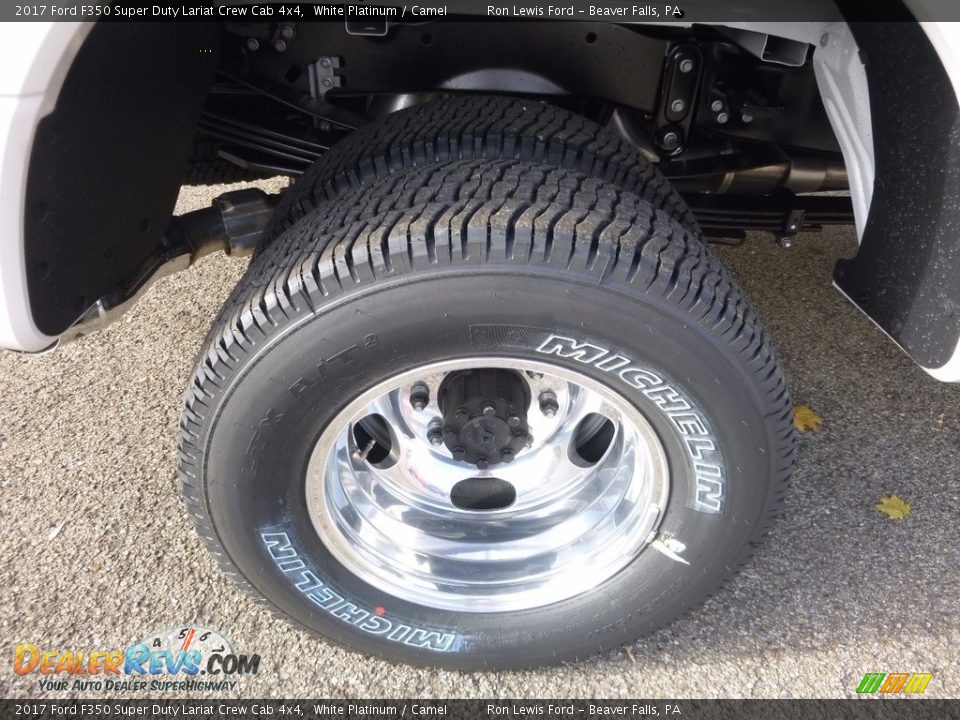 2017 Ford F350 Super Duty Lariat Crew Cab 4x4 Wheel Photo #9