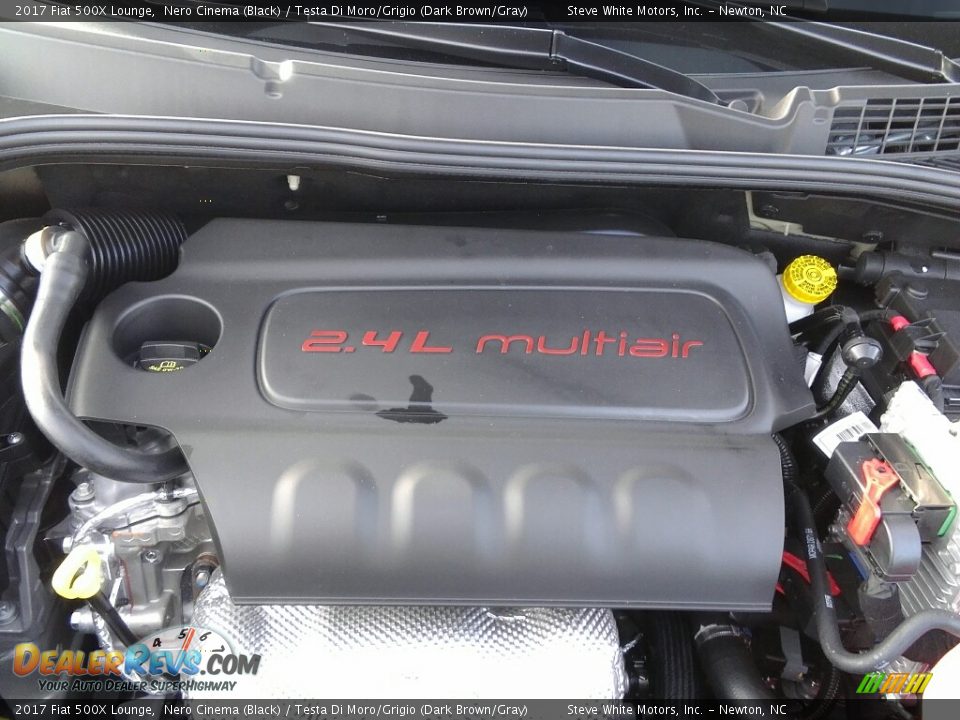 2017 Fiat 500X Lounge 2.4 Liter DOHC 16-Valve MultiAir VVT 4 Cylinder Engine Photo #25