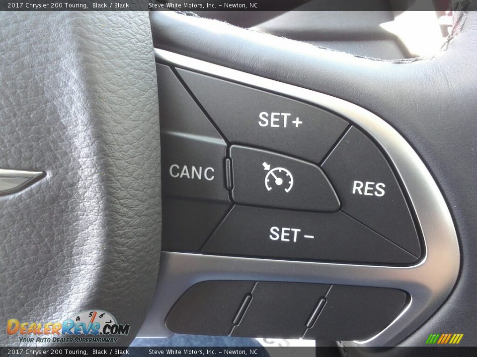 Controls of 2017 Chrysler 200 Touring Photo #17