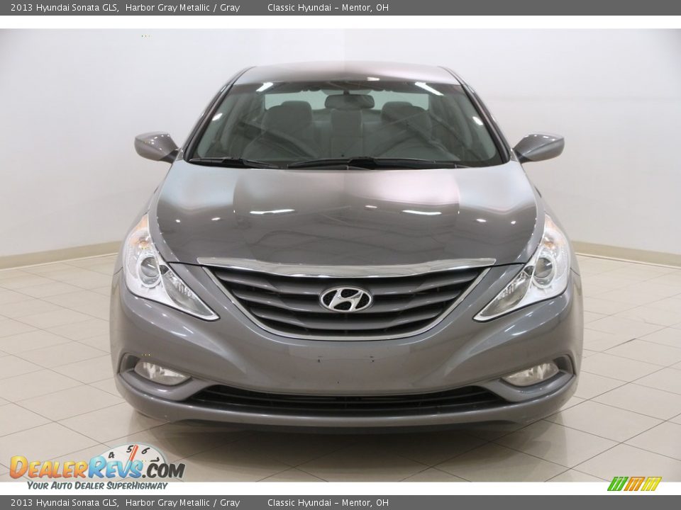 2013 Hyundai Sonata GLS Harbor Gray Metallic / Gray Photo #2