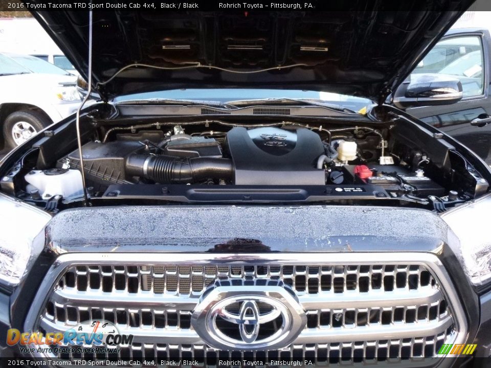 2016 Toyota Tacoma TRD Sport Double Cab 4x4 3.5 Liter DI Atkinson-Cycle DOHC 16-Valve VVT-i V6 Engine Photo #19