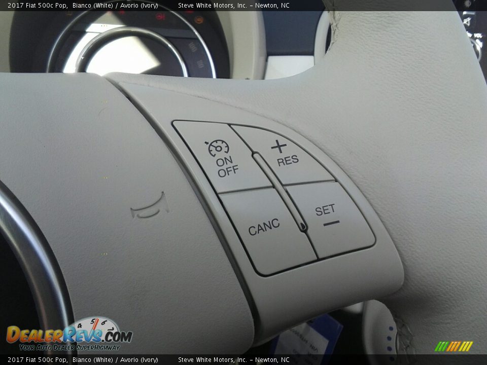 Controls of 2017 Fiat 500c Pop Photo #21