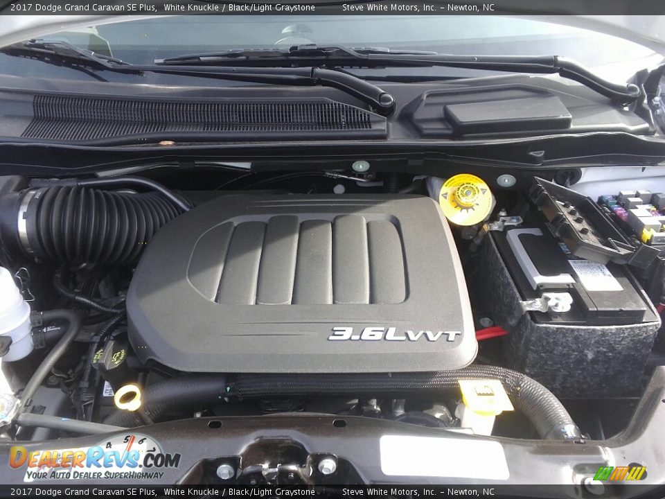 2017 Dodge Grand Caravan SE Plus 3.6 Liter DOHC 24-Valve VVT Pentastar V6 Engine Photo #24