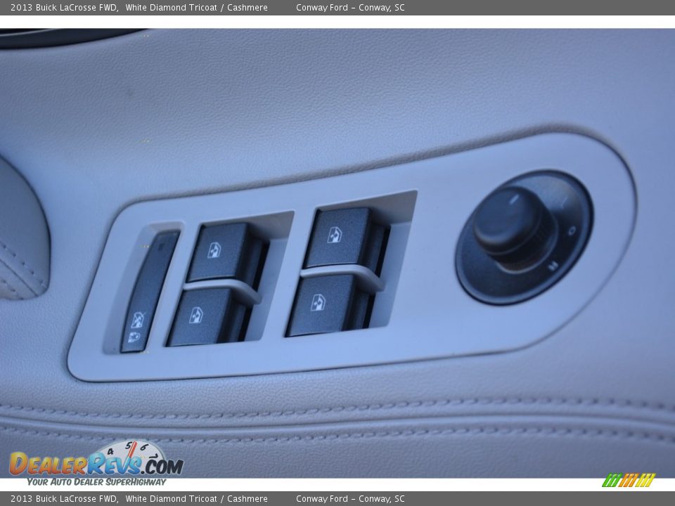 2013 Buick LaCrosse FWD White Diamond Tricoat / Cashmere Photo #21