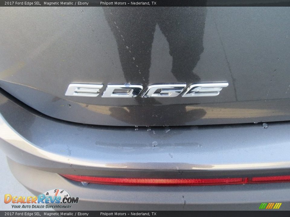 2017 Ford Edge SEL Magnetic Metallic / Ebony Photo #13