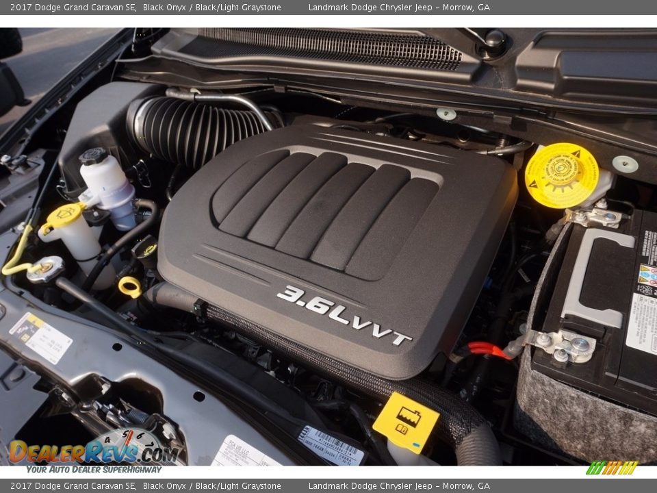 2017 Dodge Grand Caravan SE 3.6 Liter DOHC 24-Valve VVT Pentastar V6 Engine Photo #8