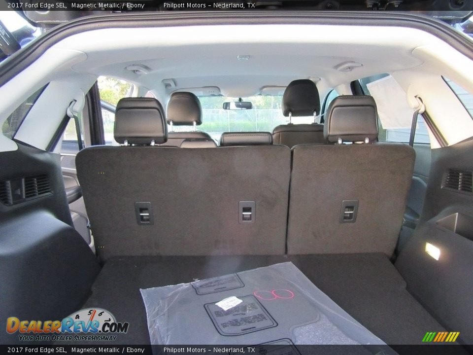 2017 Ford Edge SEL Magnetic Metallic / Ebony Photo #16