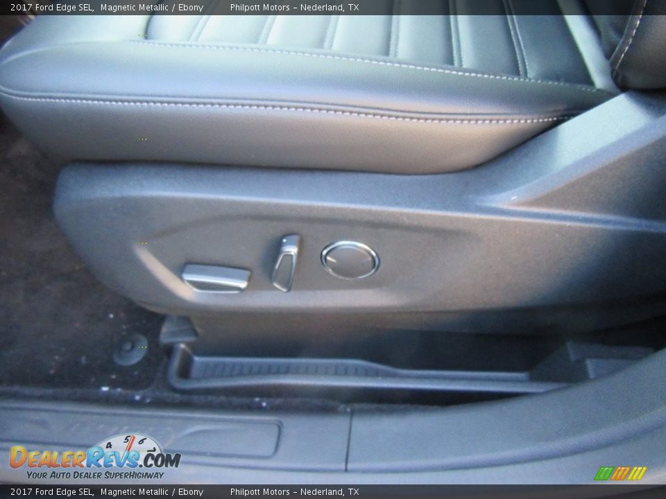 2017 Ford Edge SEL Magnetic Metallic / Ebony Photo #23