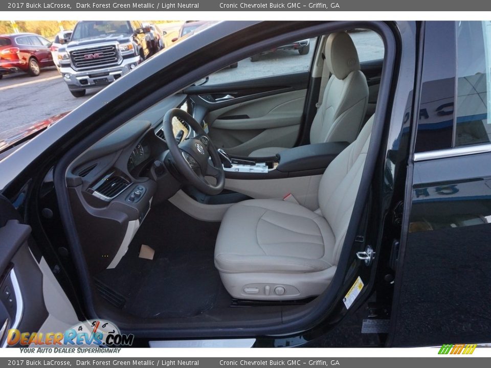Front Seat of 2017 Buick LaCrosse  Photo #9