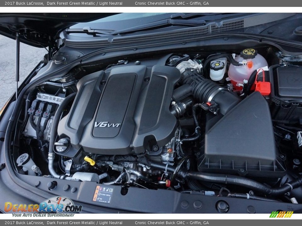 2017 Buick LaCrosse  3.6 Liter DOHC 24-Valve VVT V6 Engine Photo #12