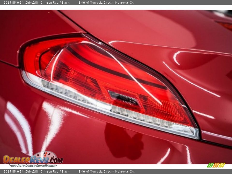 2015 BMW Z4 sDrive28i Crimson Red / Black Photo #22