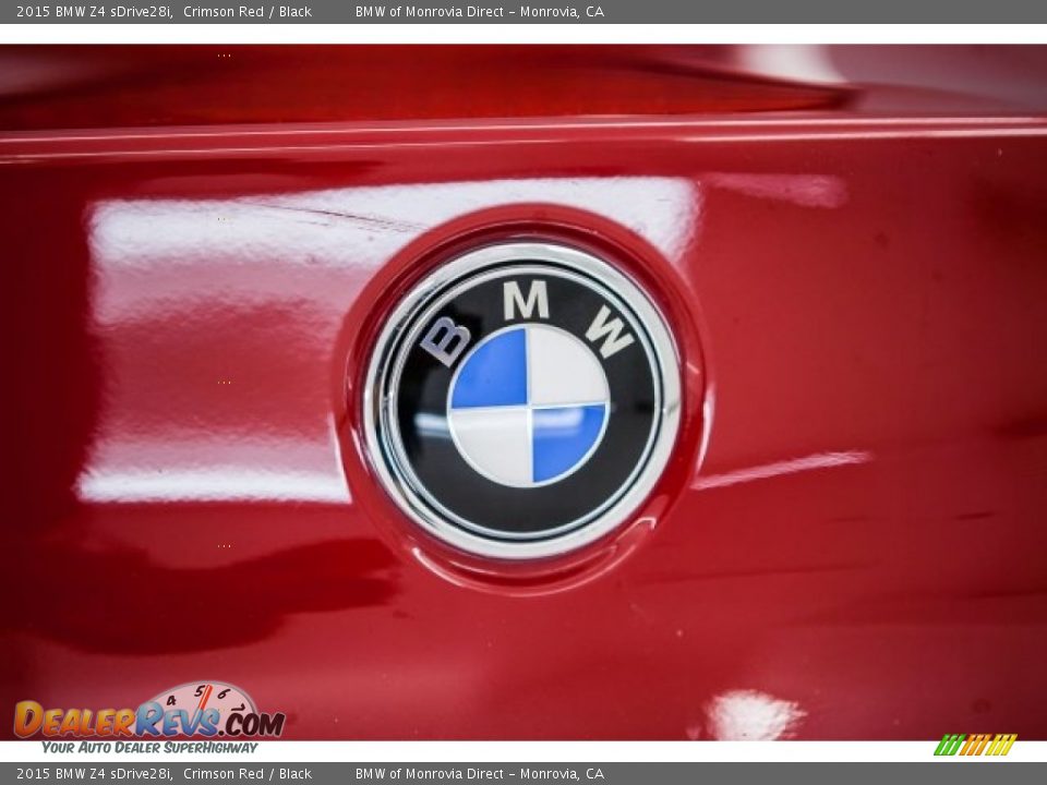 2015 BMW Z4 sDrive28i Crimson Red / Black Photo #23