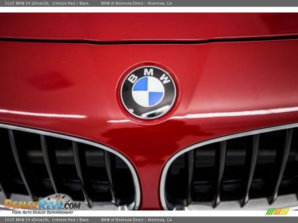 2015 BMW Z4 sDrive28i Crimson Red / Black Photo #29