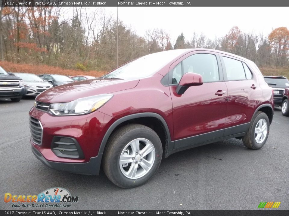Front 3/4 View of 2017 Chevrolet Trax LS AWD Photo #1