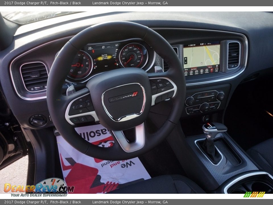 Dashboard of 2017 Dodge Charger R/T Photo #9