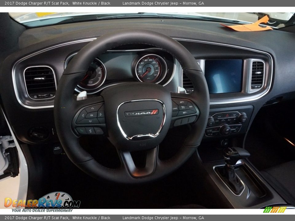 Dashboard of 2017 Dodge Charger R/T Scat Pack Photo #7