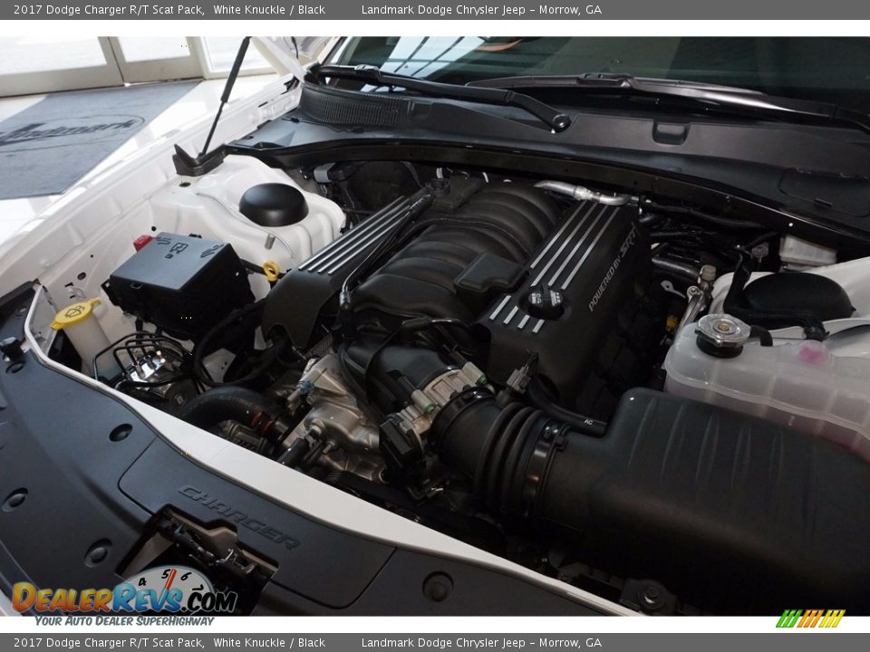 2017 Dodge Charger R/T Scat Pack 392 SRT 6.4 Liter HEMI OHV 16-Valve VVT MDS V8 Engine Photo #9