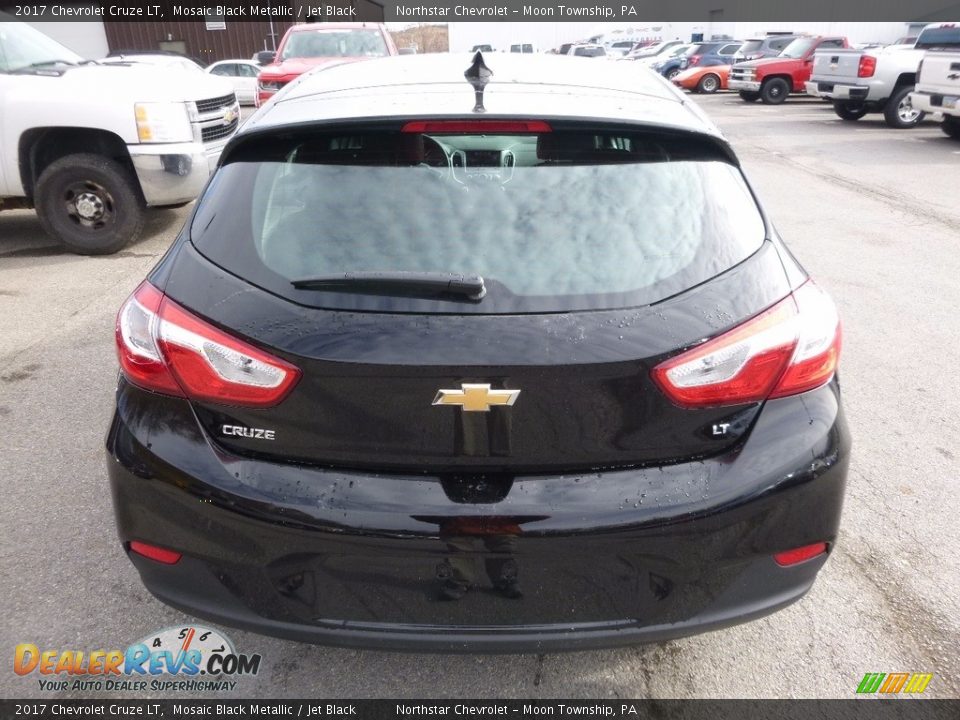 2017 Chevrolet Cruze LT Mosaic Black Metallic / Jet Black Photo #6