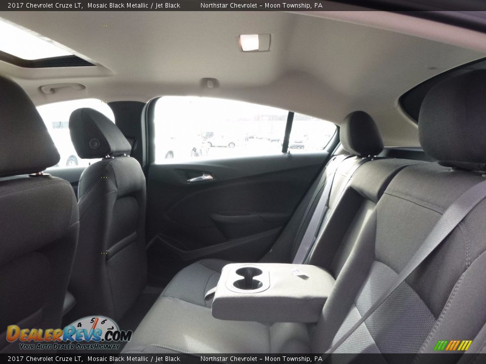 2017 Chevrolet Cruze LT Mosaic Black Metallic / Jet Black Photo #12