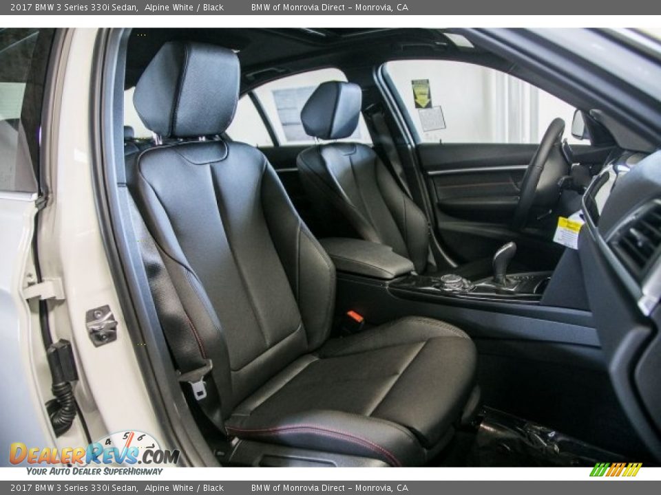 2017 BMW 3 Series 330i Sedan Alpine White / Black Photo #2