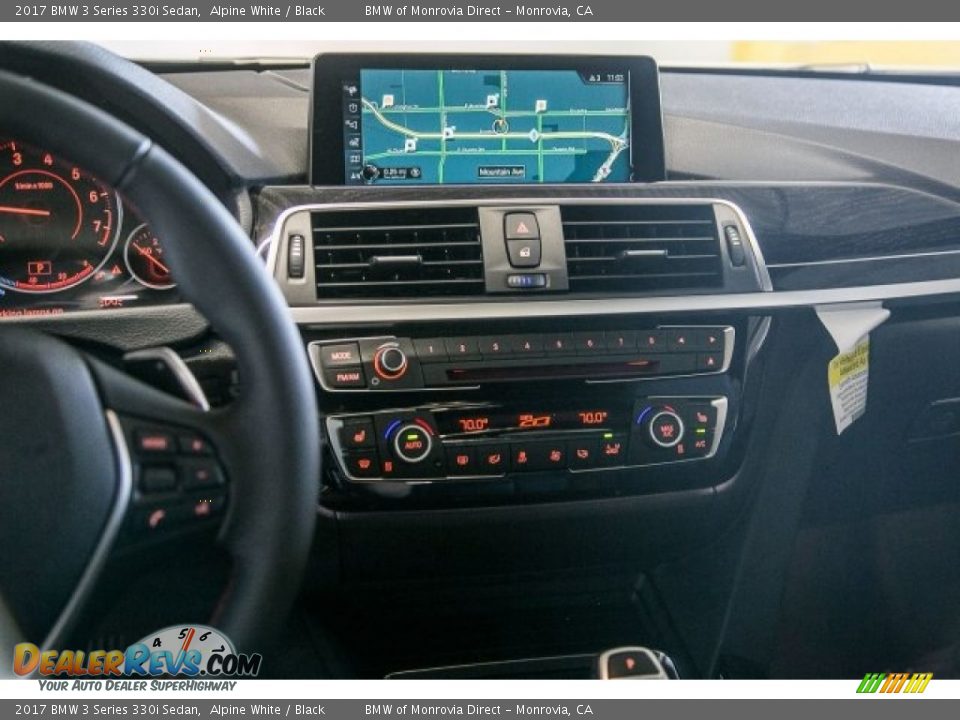 2017 BMW 3 Series 330i Sedan Alpine White / Black Photo #5