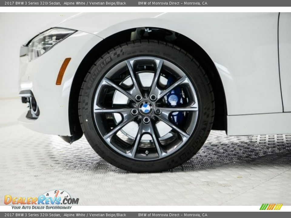 2017 BMW 3 Series 320i Sedan Wheel Photo #9