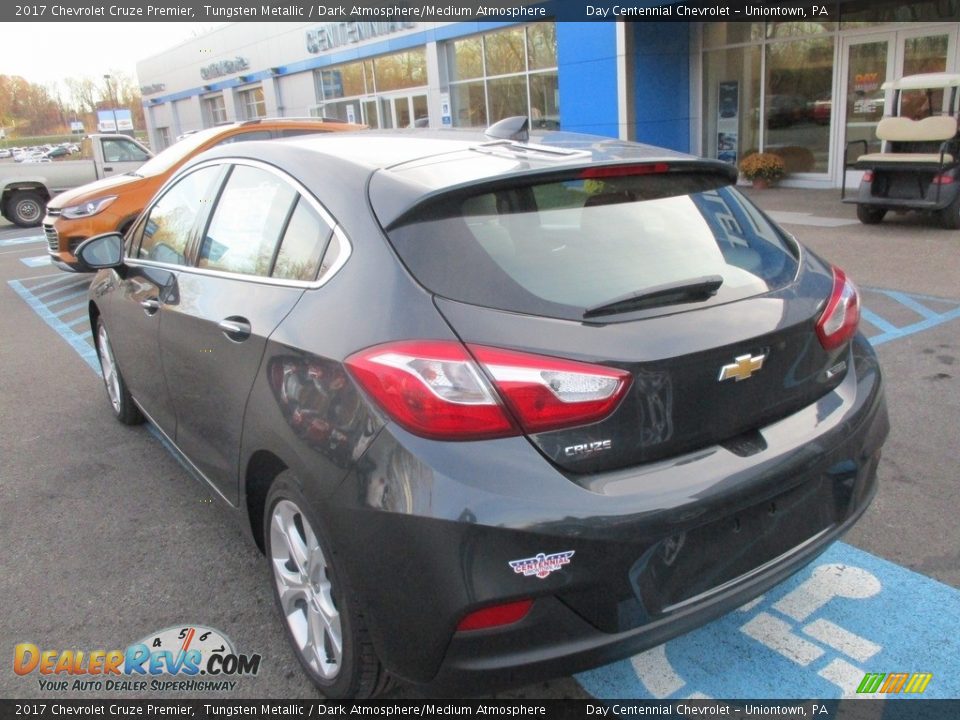 2017 Chevrolet Cruze Premier Tungsten Metallic / Dark Atmosphere/Medium Atmosphere Photo #3