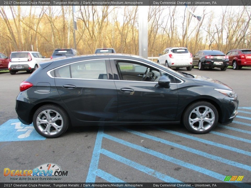 2017 Chevrolet Cruze Premier Tungsten Metallic / Dark Atmosphere/Medium Atmosphere Photo #6